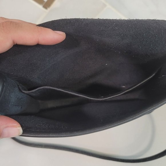 Vintage Coach black leather crossbody bag USA - Picture 11 of 16